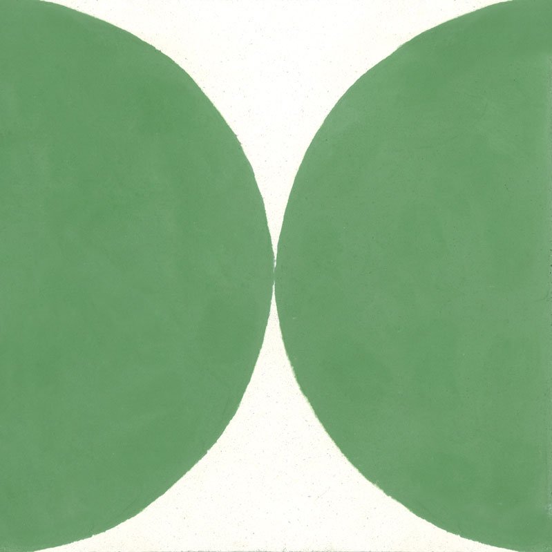 Carreau de Ciment Tangeant Olivier Sim.PL