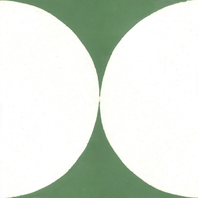 Carreau de Ciment Tangeant Romarin Sim.PL