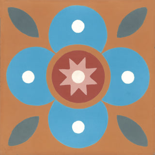 Carreau Tataoui Orange