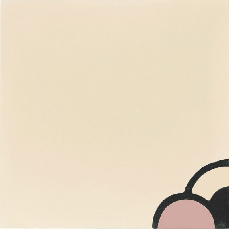 Carreau de Ciment Toumèto Blanc Coquille - Carocim