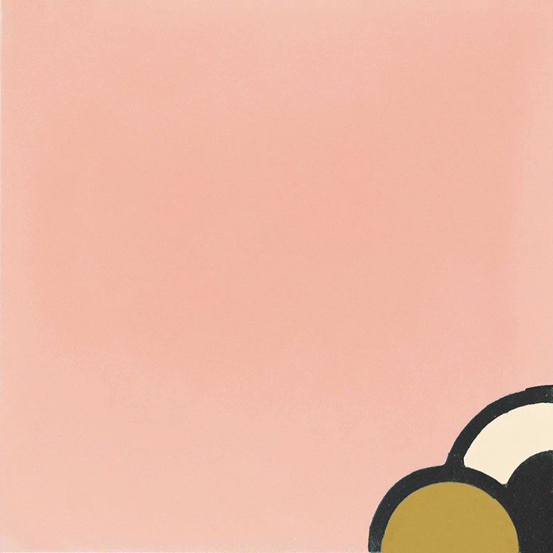 Carreau de Ciment Toumèto Rose Calcaire - Carocim