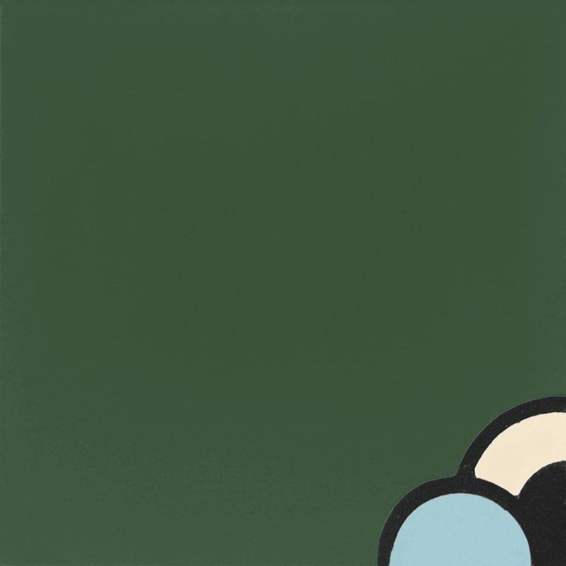 Carreau de Ciment Toumèto Vert Pinède - Carocim