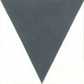 Carreau de Ciment Triangle Basalte Sim.PL
