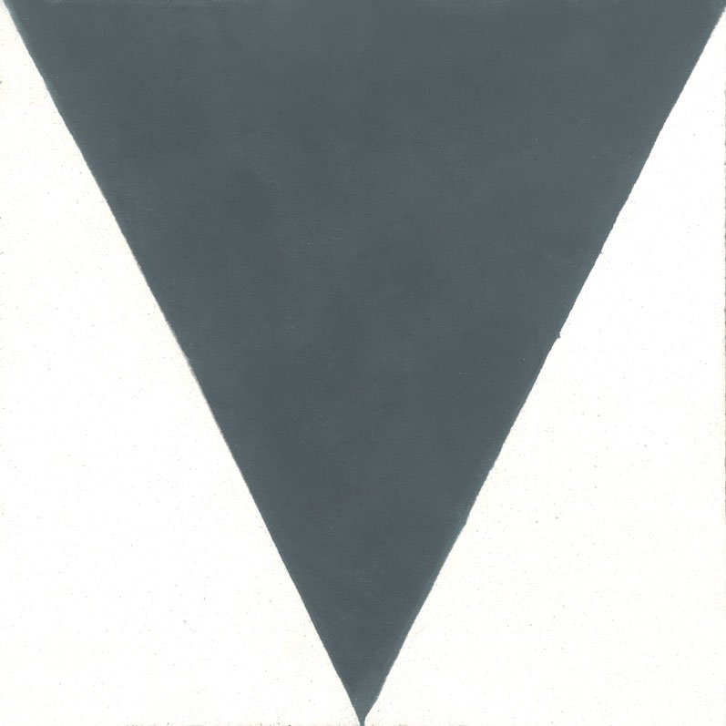 Carreau de Ciment Triangle Basalte Sim.PL
