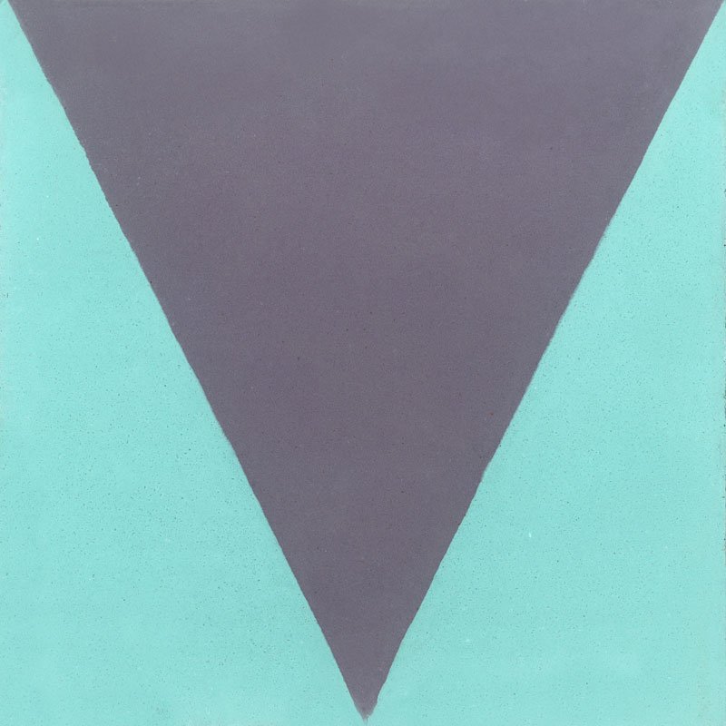 Carreau de Ciment Triangle Lavande Source Sim.PL