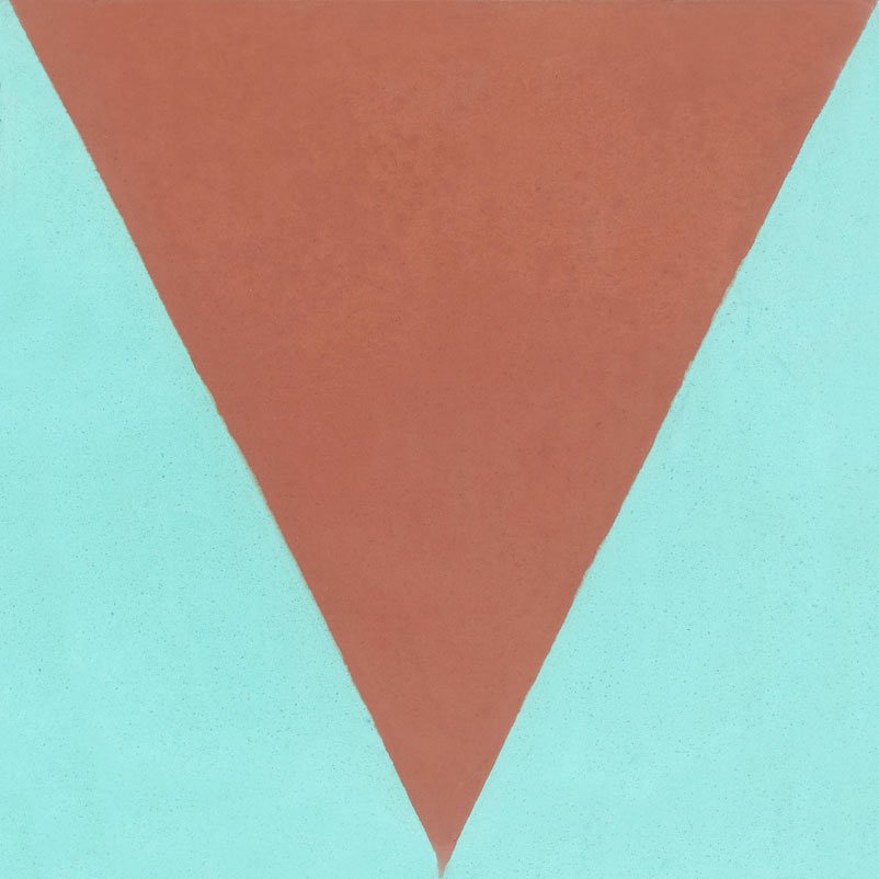 Carreau de Ciment Triangle Sainte Victoire Source Sim.PL