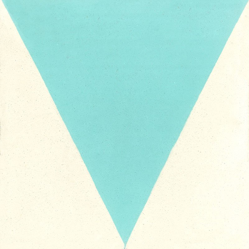 Carreau de Ciment Triangle Source Vanille Sim.PL