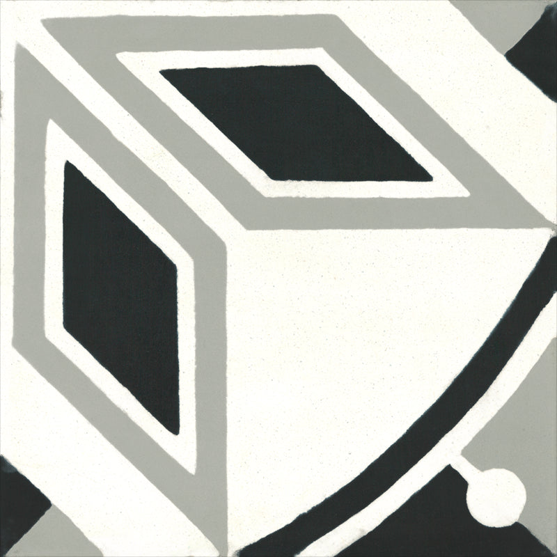 Carreau Victoriane Gris