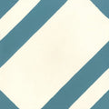 Carreau de Ciment Zag Vanille & Bleu Mistral - Carocim