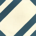 Carreau de Ciment Zag Vanille & Bleu Nuit - Carocim