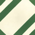 Carreau de Ciment Zag Vanille & Vert Chlorophylle - Carocim