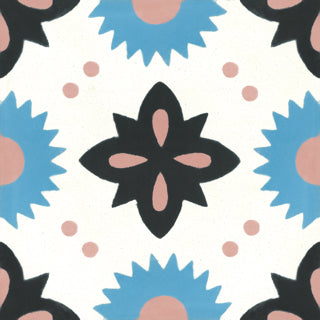 Carreau de ZemZem Blanc - Carocim   