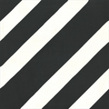 Carreau de Ciment Zig Noir & Blanc - Carocim