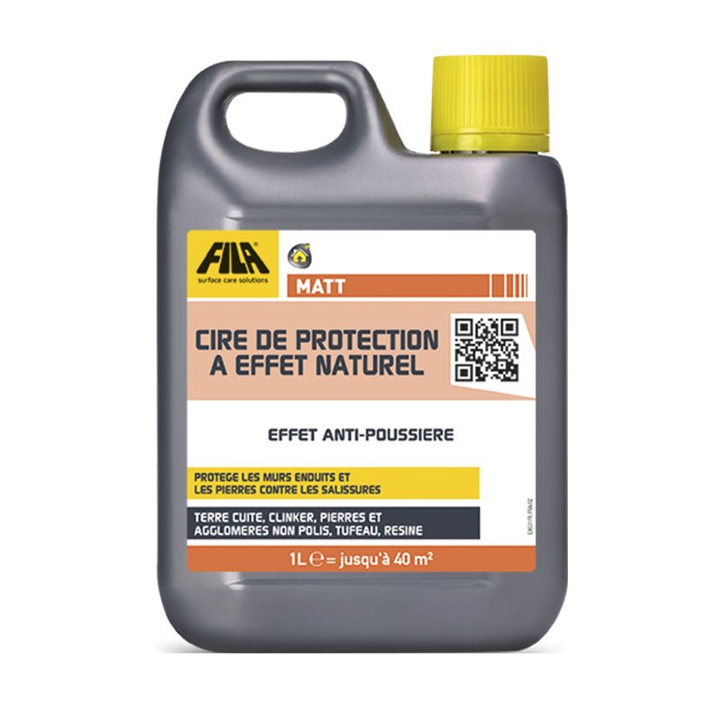 Cire  de Protection Matt effet opaque 1L