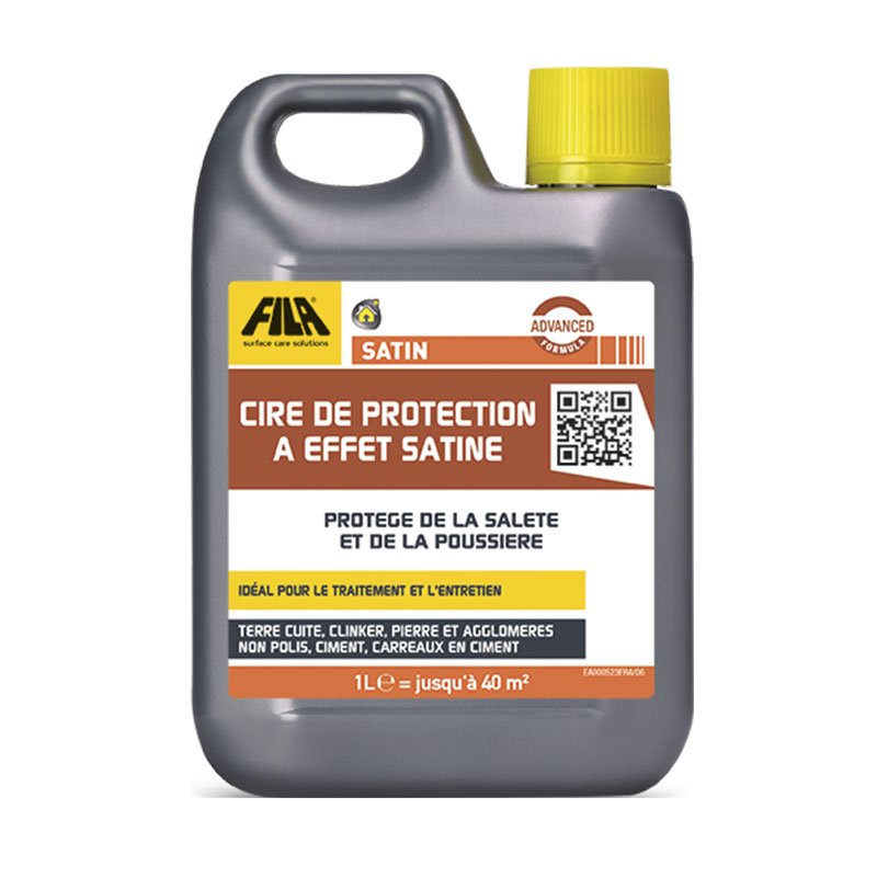 Cire de Protection Satin effet satiné 1L