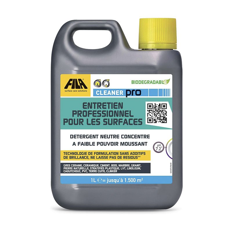 Cleaner PRO - Nettoyant doux pour carreaux de ciment - 1L