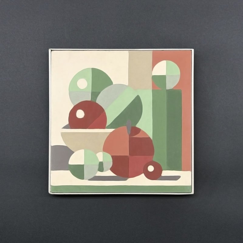 Dessous de plat - Nature morte