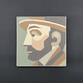 Dessous de plat - Portrait de Cézanne