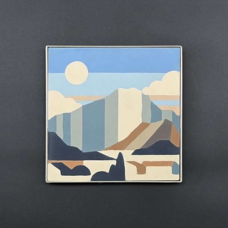 Dessous de plat - Sainte-Victoire