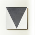 Dessous de plat Triangle Basalte