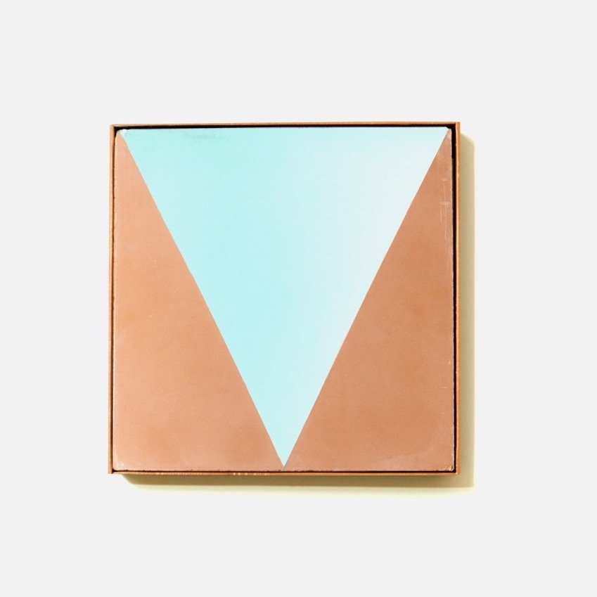 Dessous de plat Triangle Terracota Source