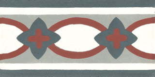 Frise Petite Provençale Rouge