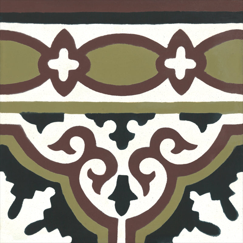 Frise Provençale Brune