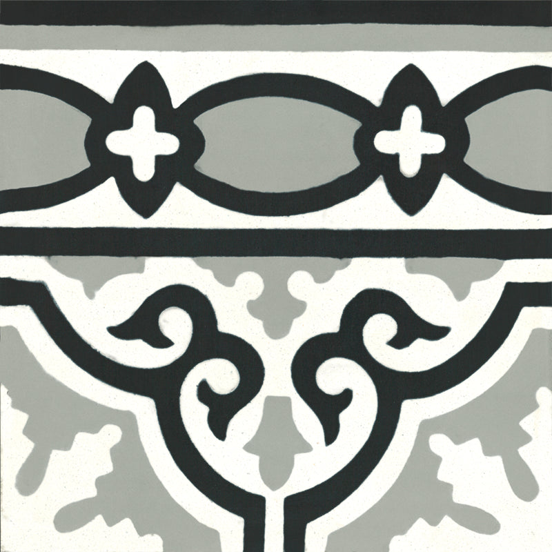 Frise Provençale Grise