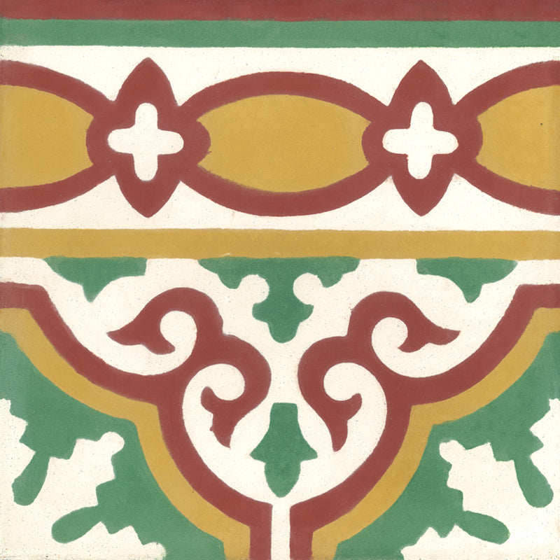 Frise Provençale Jaune