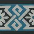 Frise Séréna Bleu