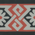 Frise Séréna Rouge