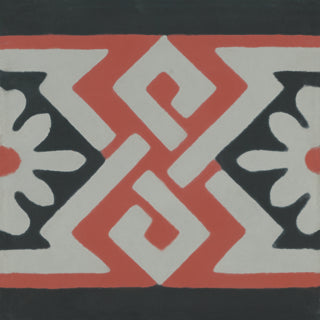 Frise Séréna Rouge