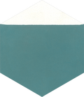 Carreau de Ciment Hex-Isocèle Mistral Blanc Sim.PL