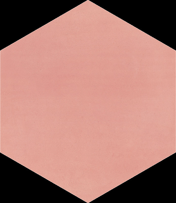 Hexagone M Argile Rose