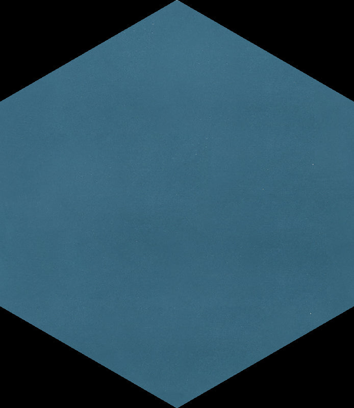 Hexagone M Bleu Nuit