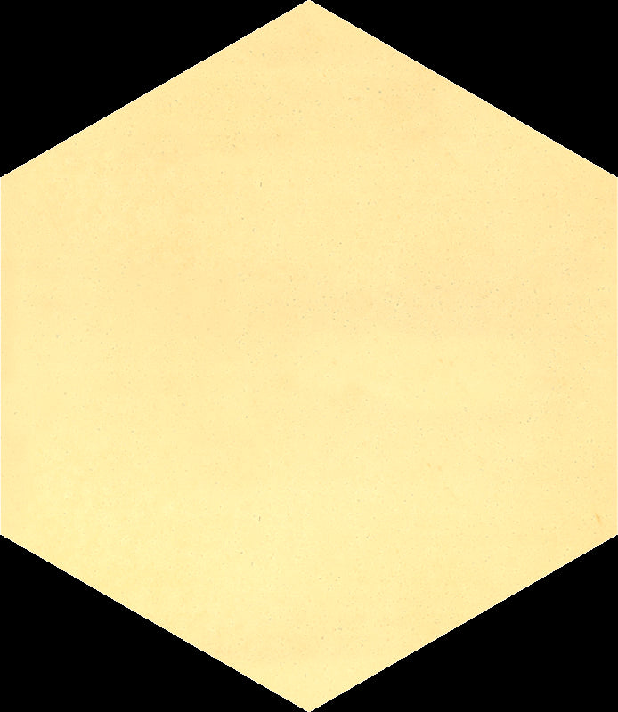 Hexagone M Jaune Beurre