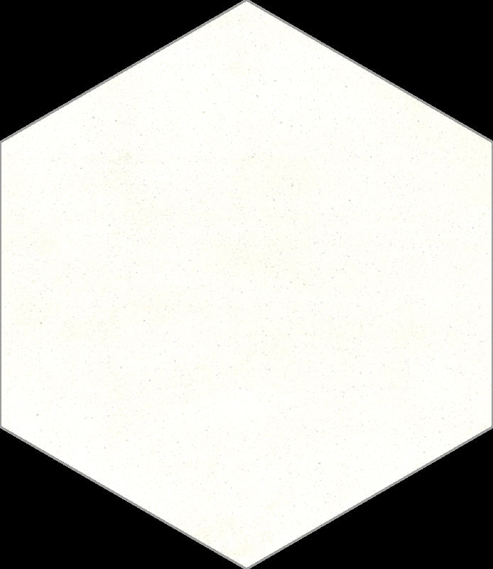 Hexagone M Lait de Chaux Blanc
