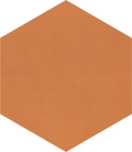 Hexagone M Ocre Brun
