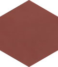 Hexagone M Rouge Ancien