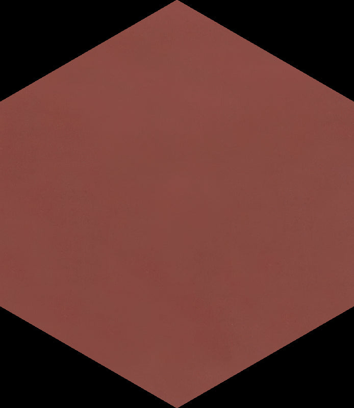 Hexagone M Rouge Ancien