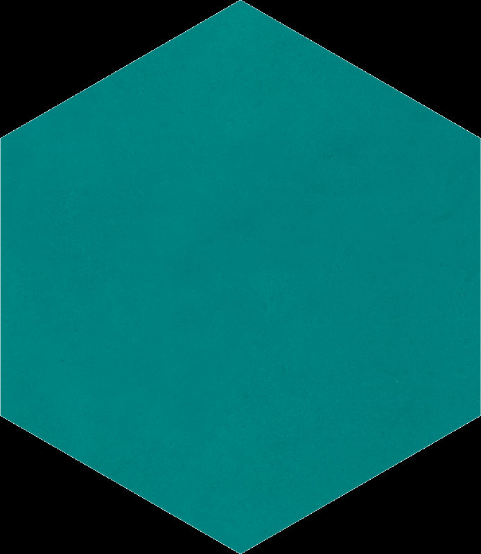 Hexagone M Vert Aloe Vera