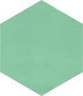 Hexagone M Vert Amandier