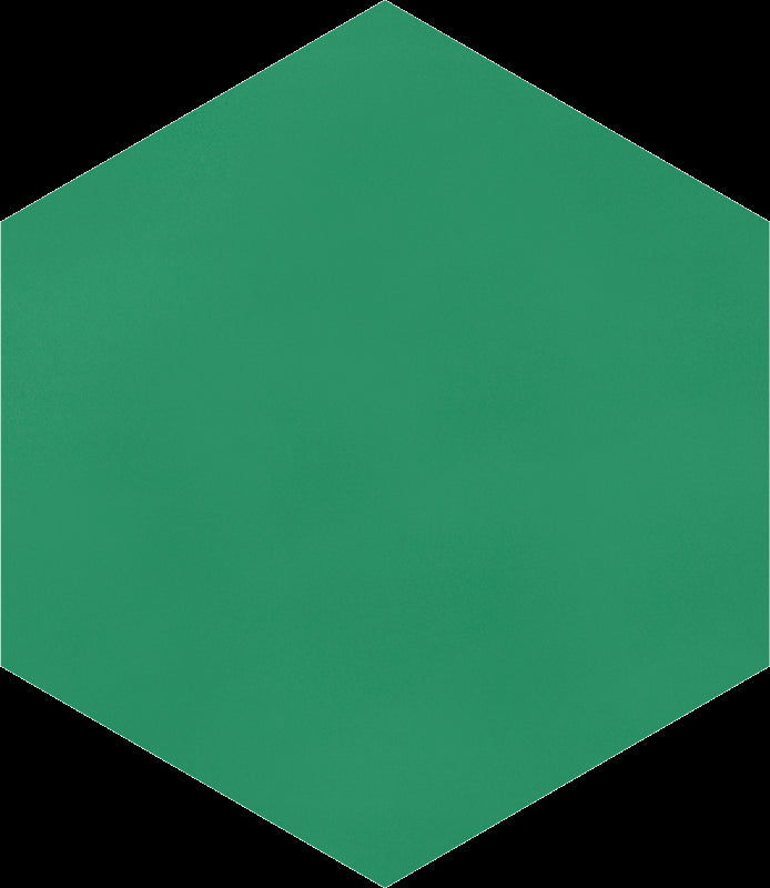 Hexagone M Vert Chlorophylle