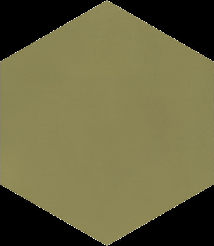 Hexagone M Vert Tapenade