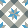 Starlet Gris & Bleu