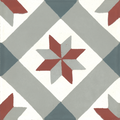 Starlet Gris & Rouge