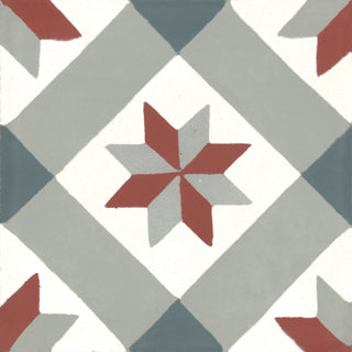 Starlet Gris & Rouge